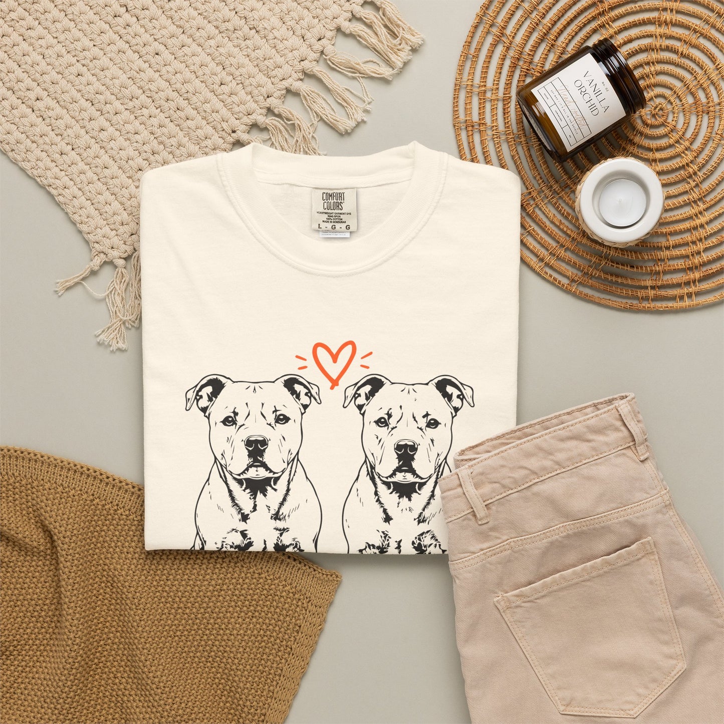 Molly & Stanley Are My World T-Shirt