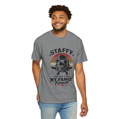 My Family Forever Staffy T-Shirt