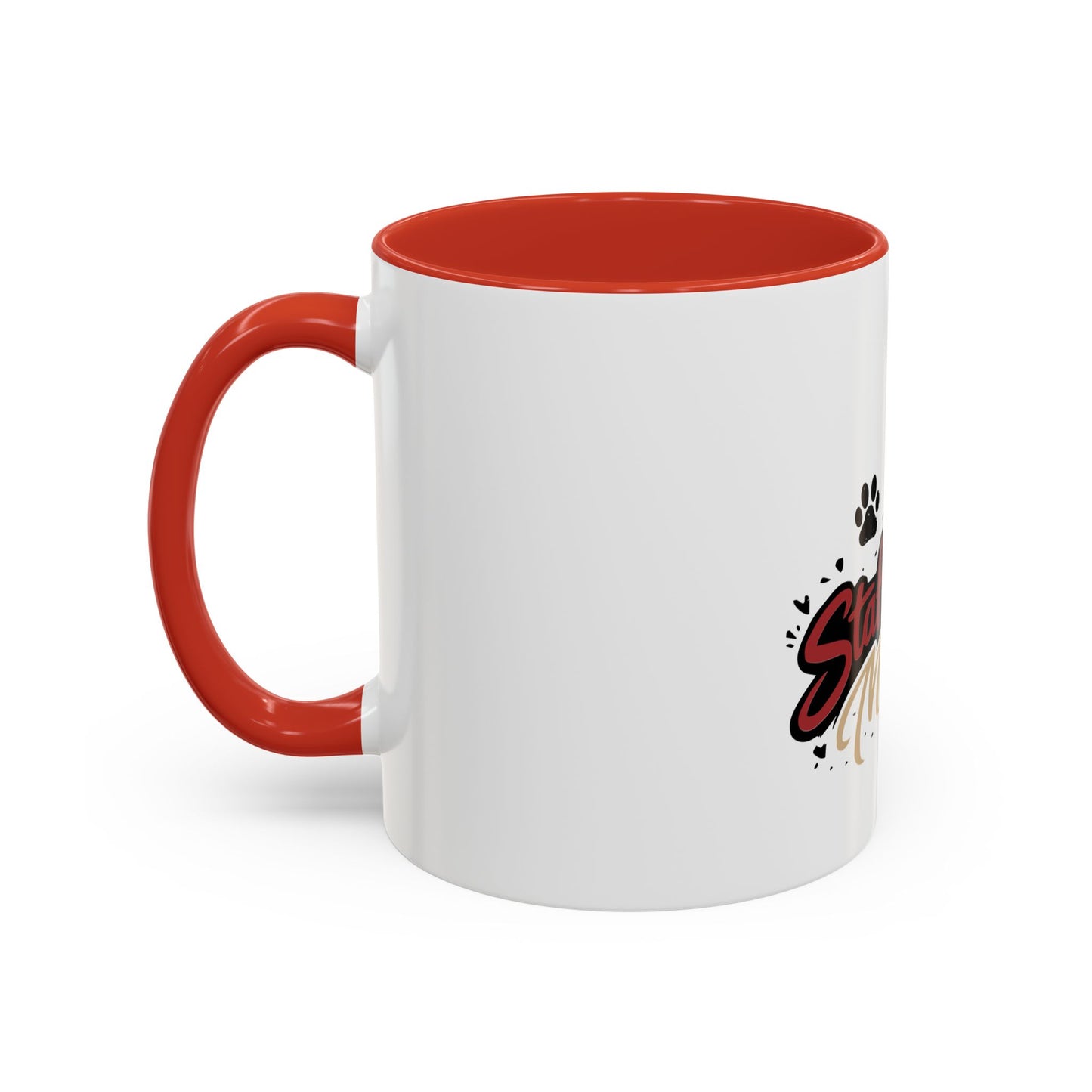 A Staffy Mama Loves - Coffee Mug