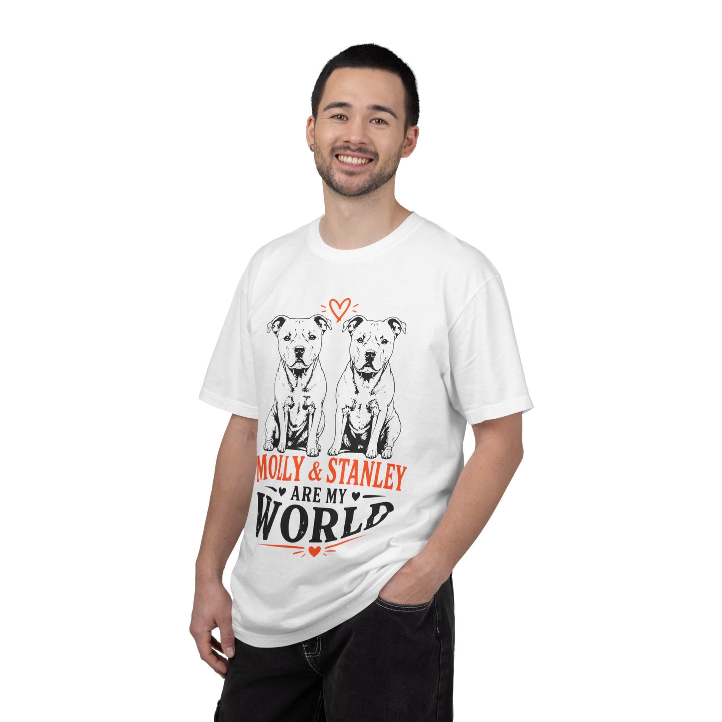 Molly & Stanley Are My World T-Shirt