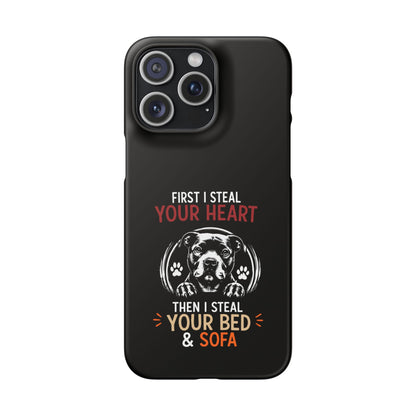 First I Steal Your Heart - Phone Cases