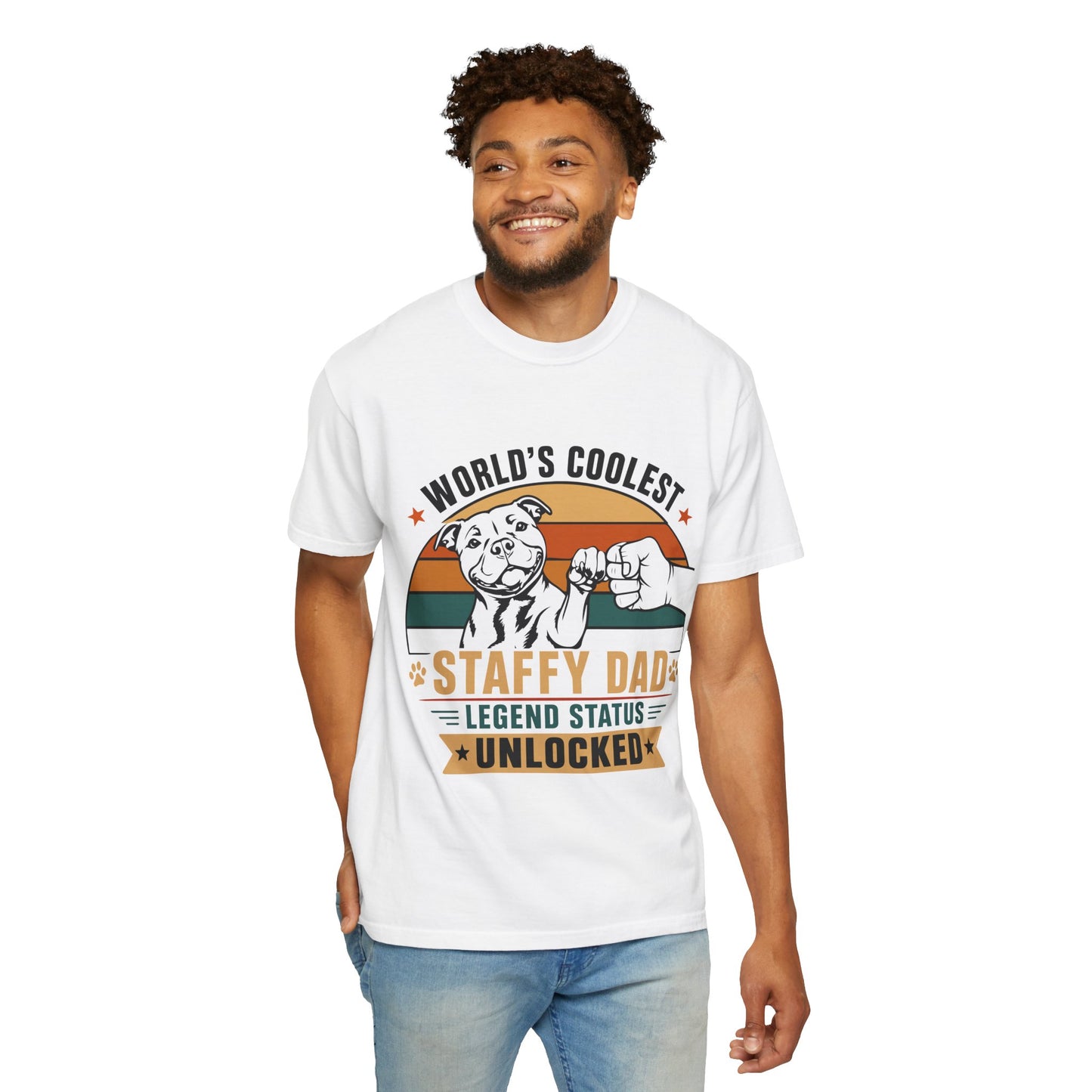 World's Coolest Staffy T-Shirt