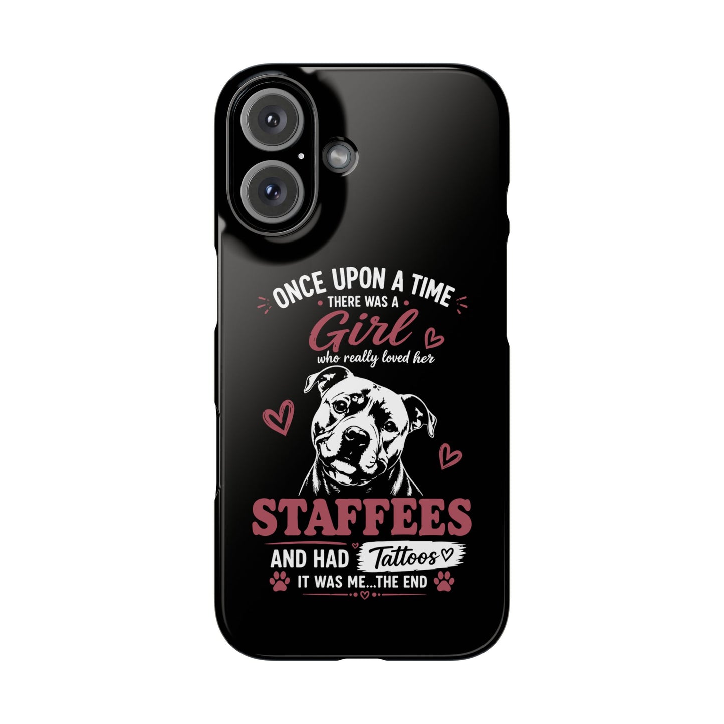Once Upon a Time A Girl - Phone Cases