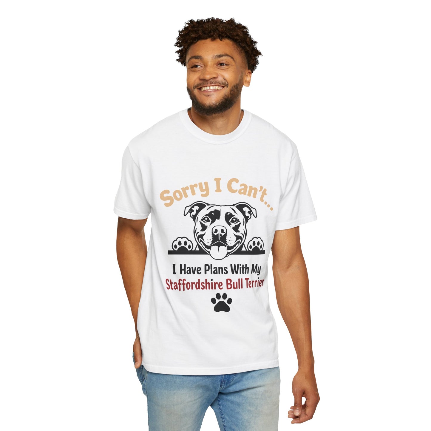 My Staffordshire Bull Terrier T-Shirt