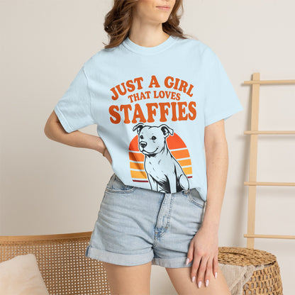 Staffies Dog T-Shirt