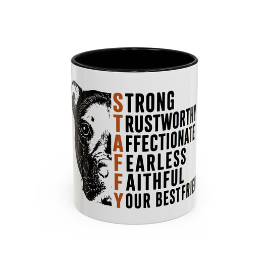 Strong, Trustworthy, Affectionate Pet Lover - Coffee Cup