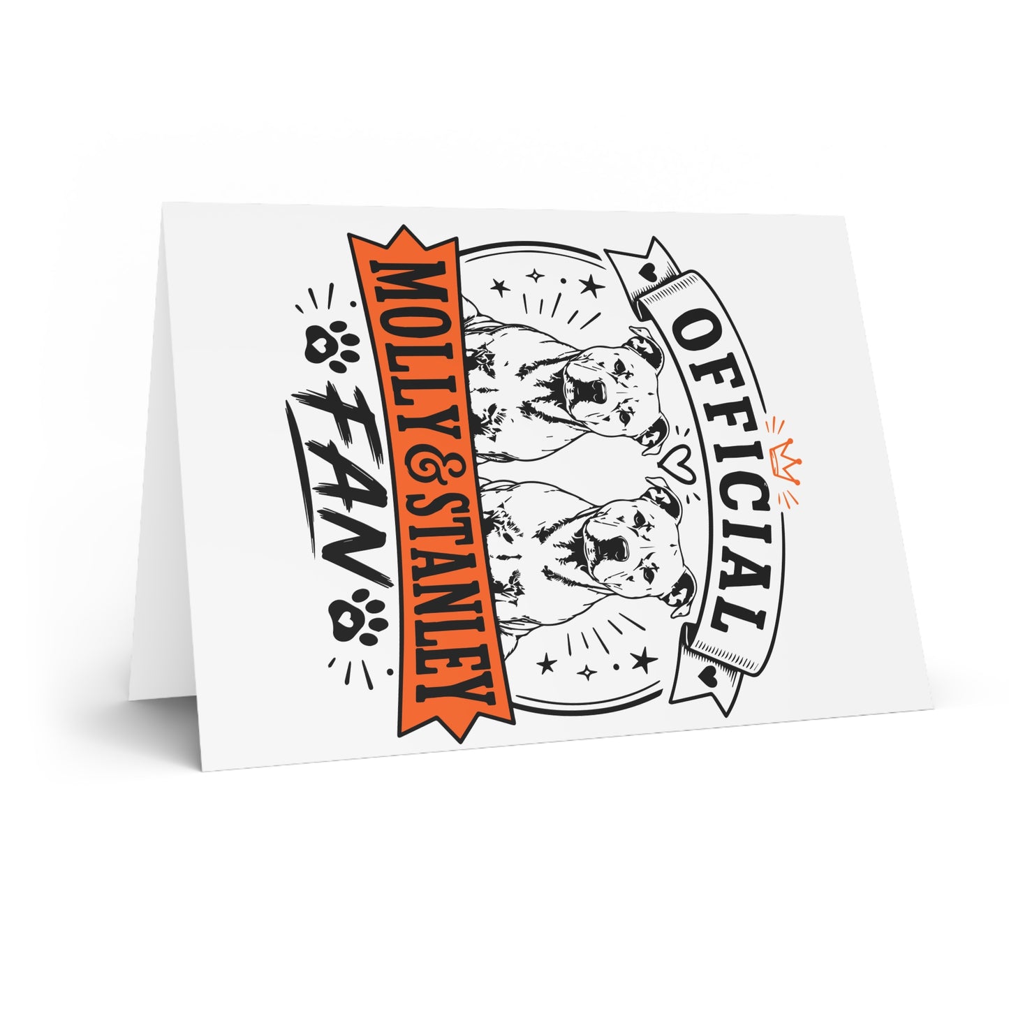 Official Molly & Stanley Fan  — Greeting Card