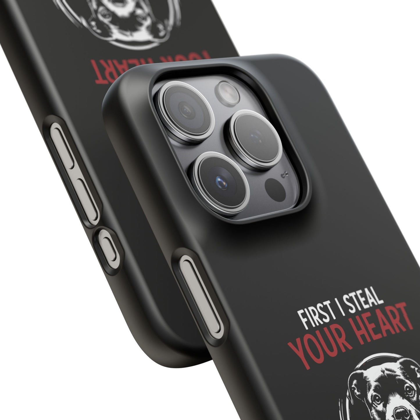 First I Steal Your Heart - Phone Cases