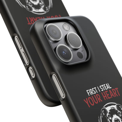 First I Steal Your Heart - Phone Cases
