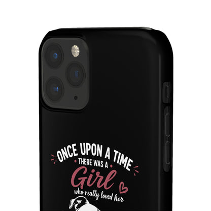 Once Upon a Time A Girl - Phone Cases