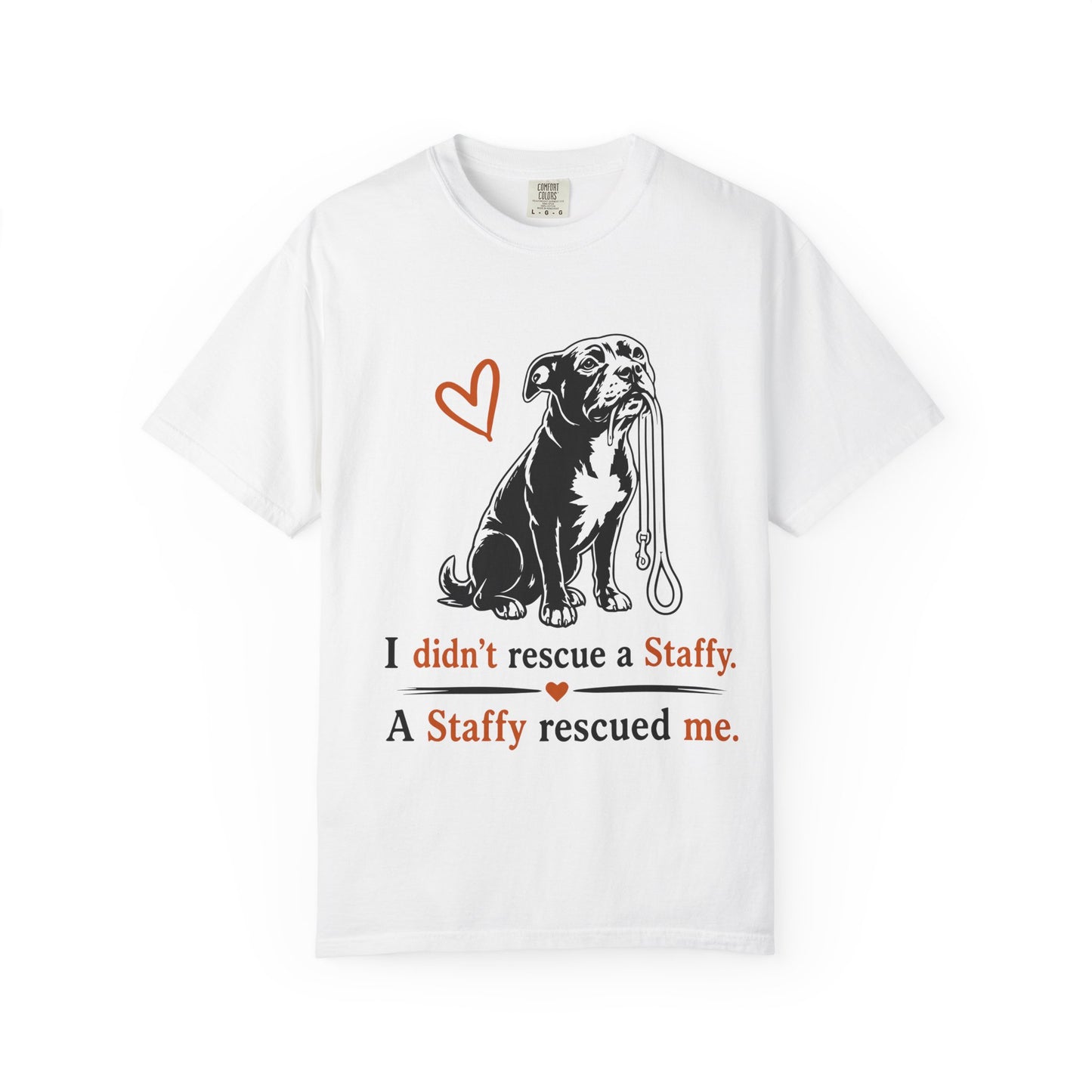 Staffy Rescue T-Shirt