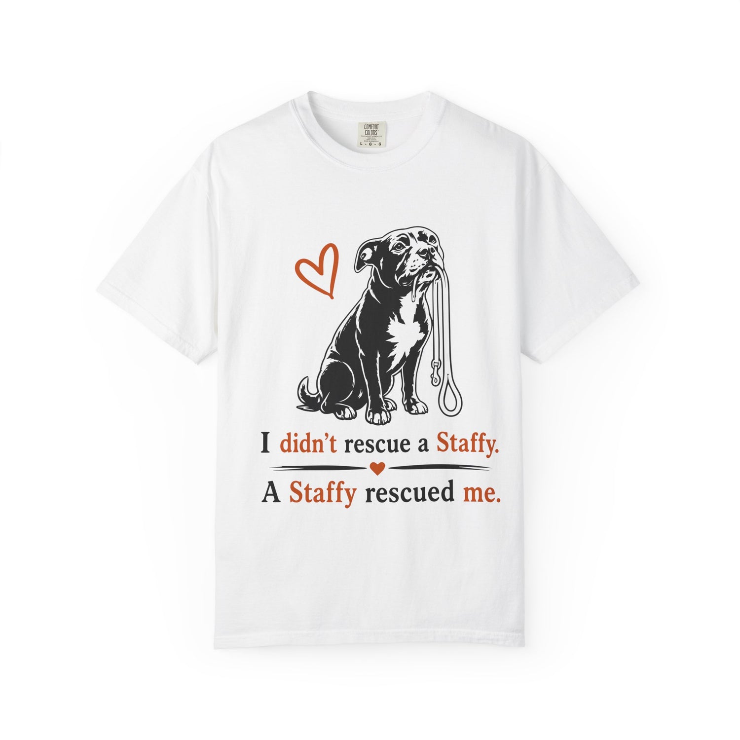 Staffy Rescue T-Shirt