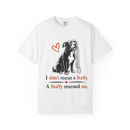 Staffy Rescue T-Shirt