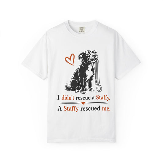 Staffy Rescue T-Shirt