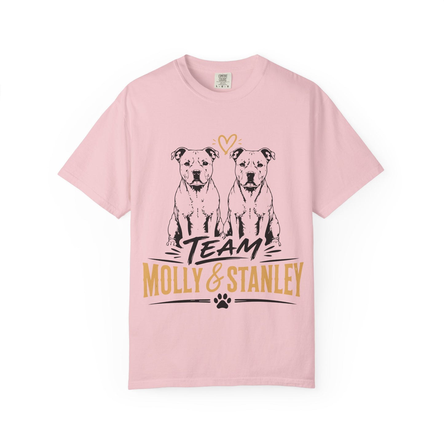 Team Molly & Stanley Dog T-Shirt