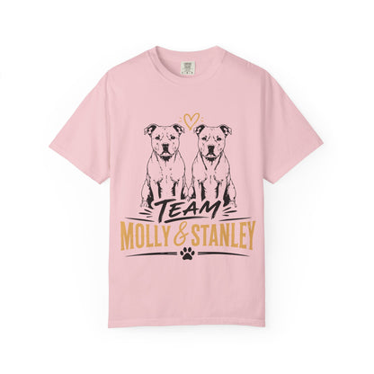 Team Molly & Stanley Dog T-Shirt
