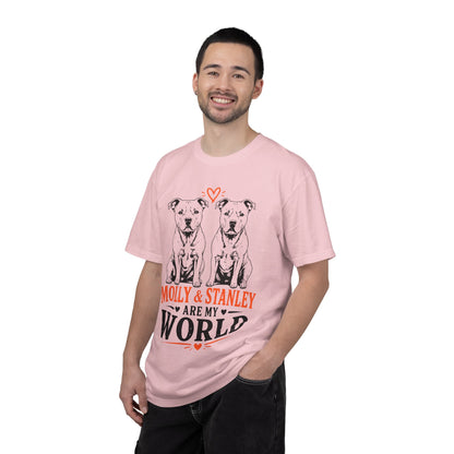 Molly & Stanley Are My World T-Shirt