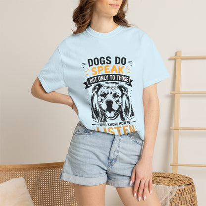 Who Know How To Listen T-Shirts