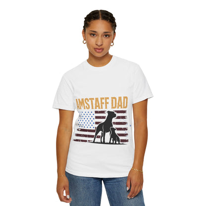 Amstaff Dad Staffy T-Shirts