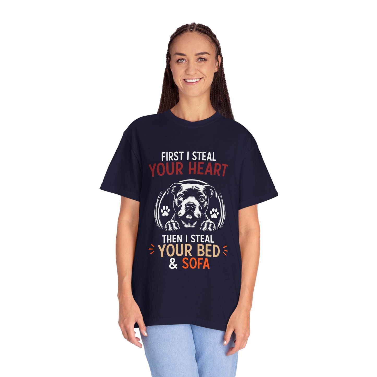 First I Steal Your Heart T-Shirt
