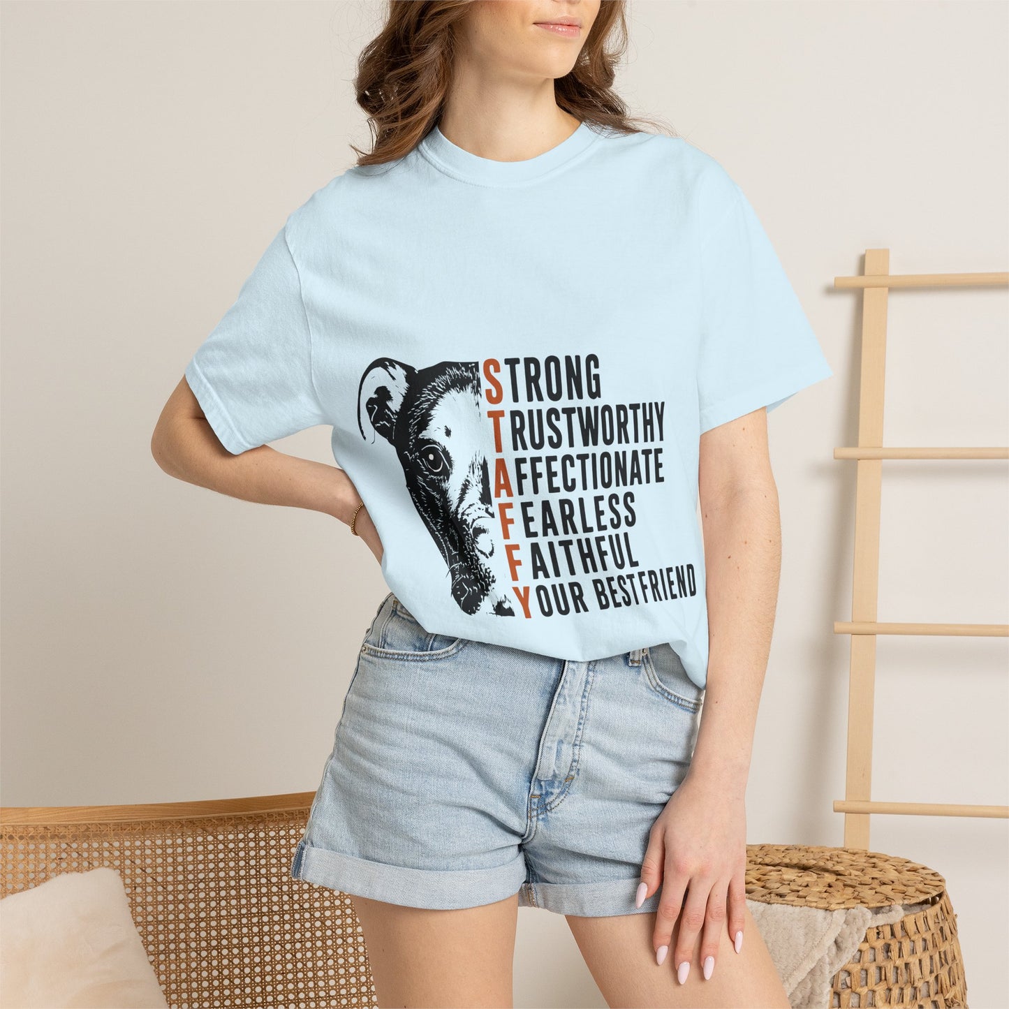 Strong Trust Staffy T-Shirt