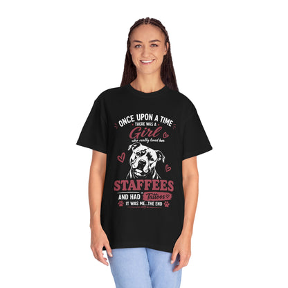 Girl Loved  Staffy T-Shirts