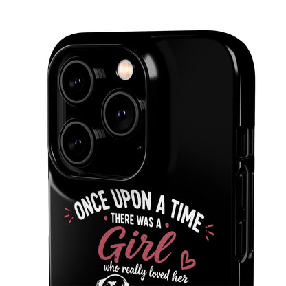 Once Upon a Time A Girl - Phone Cases