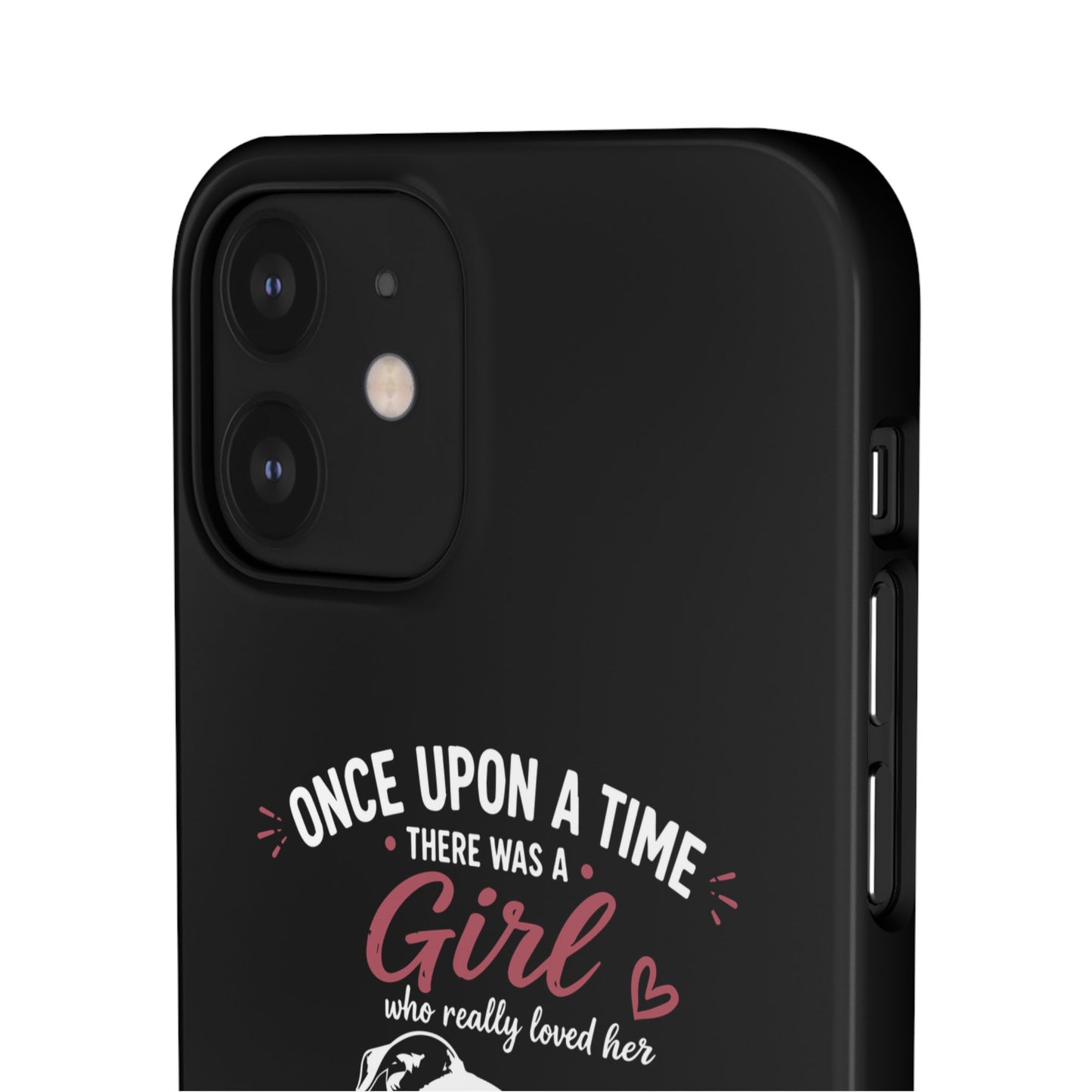 Once Upon a Time A Girl - Phone Cases