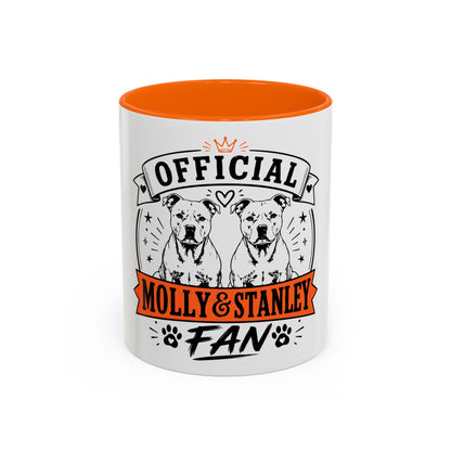 Official Molly & Stanley Fan - Coffee Cup