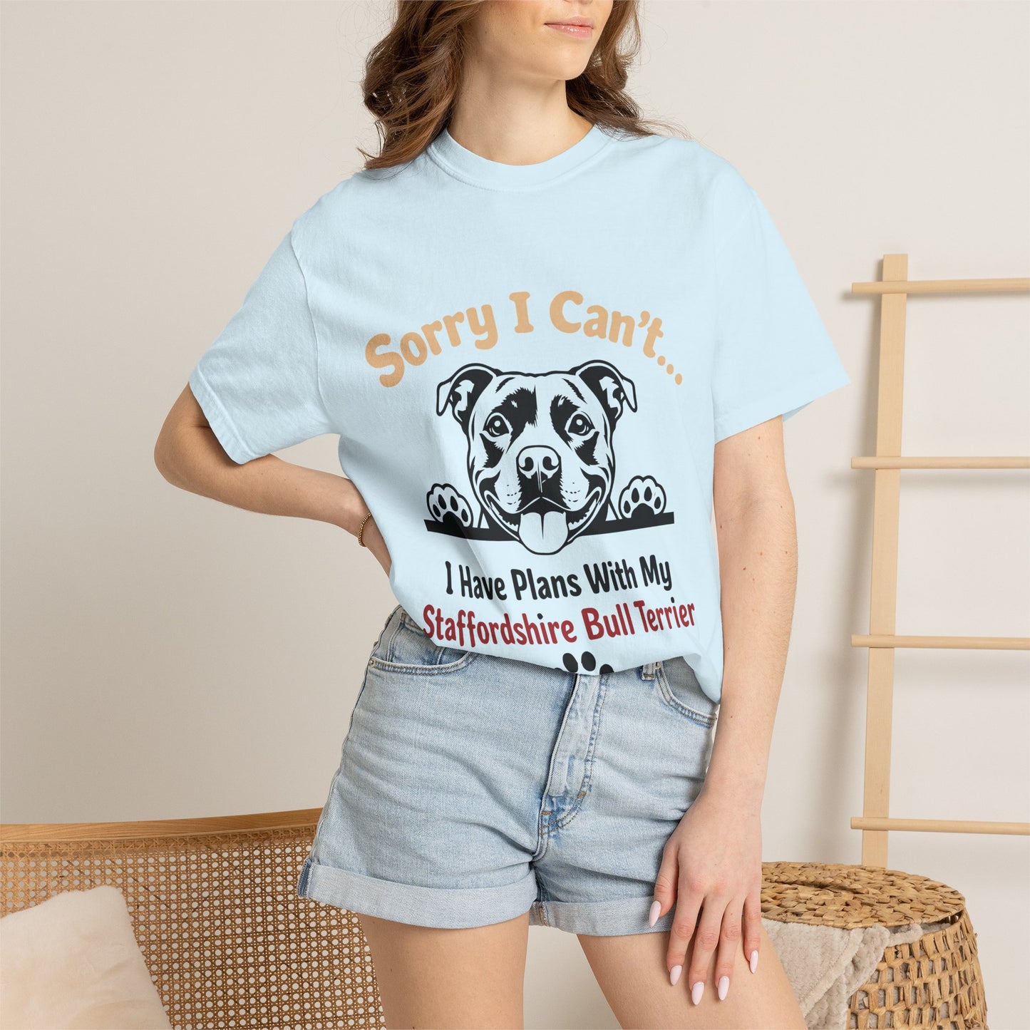 My Staffordshire Bull Terrier T-Shirt