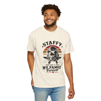 My Family Forever Staffy T-Shirt