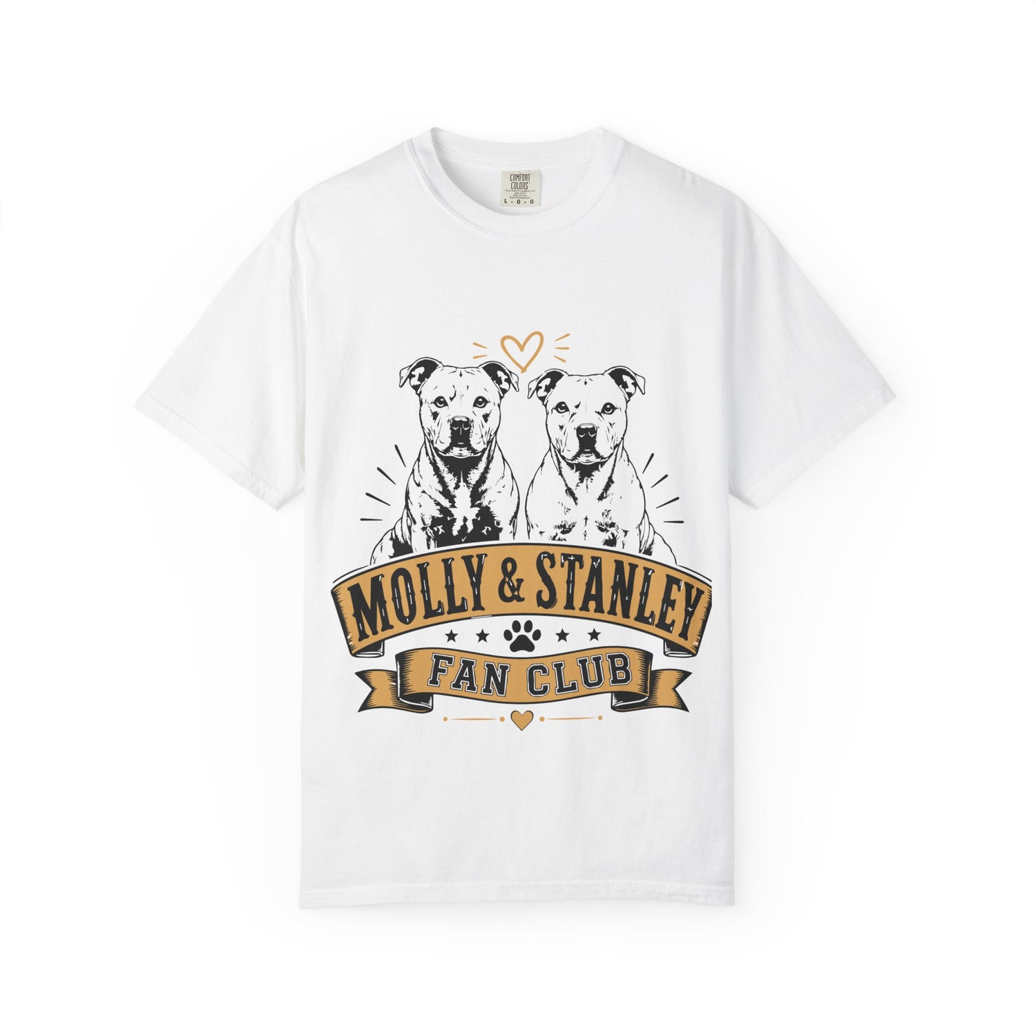 Molly & Stanley Fan Club T-Shirt