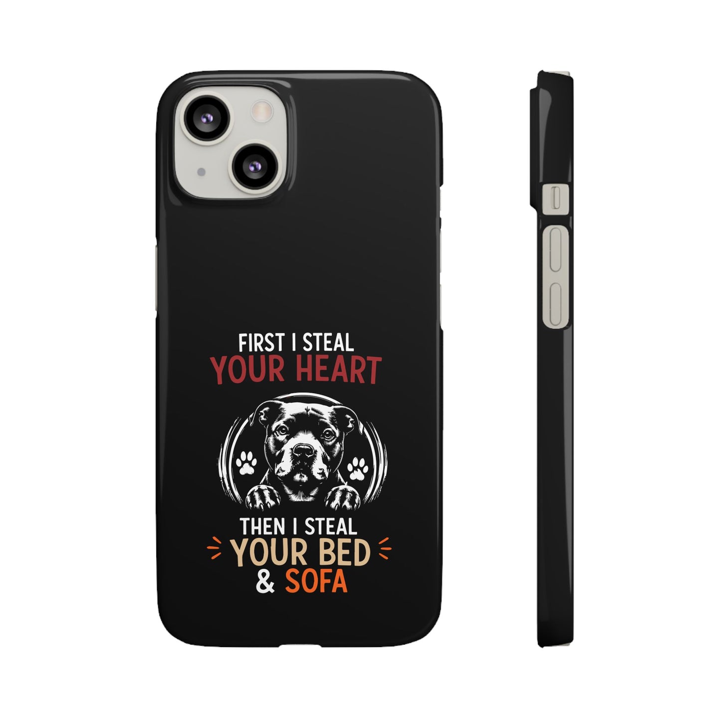 First I Steal Your Heart - Phone Cases