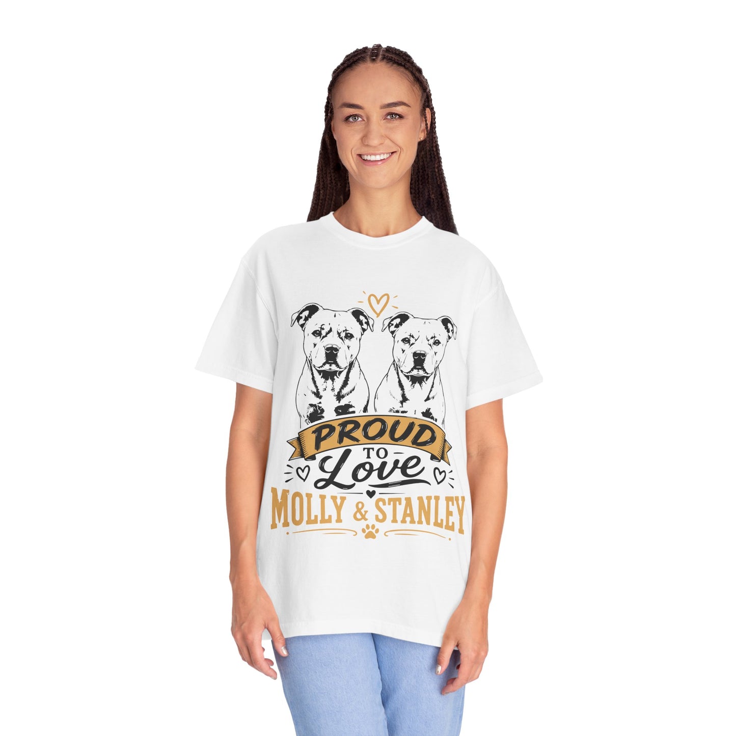 Proud to Love Molly & Stanley T-Shirt