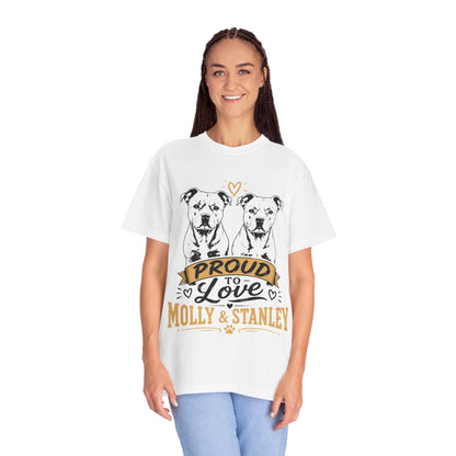 Proud to Love Molly & Stanley T-Shirt