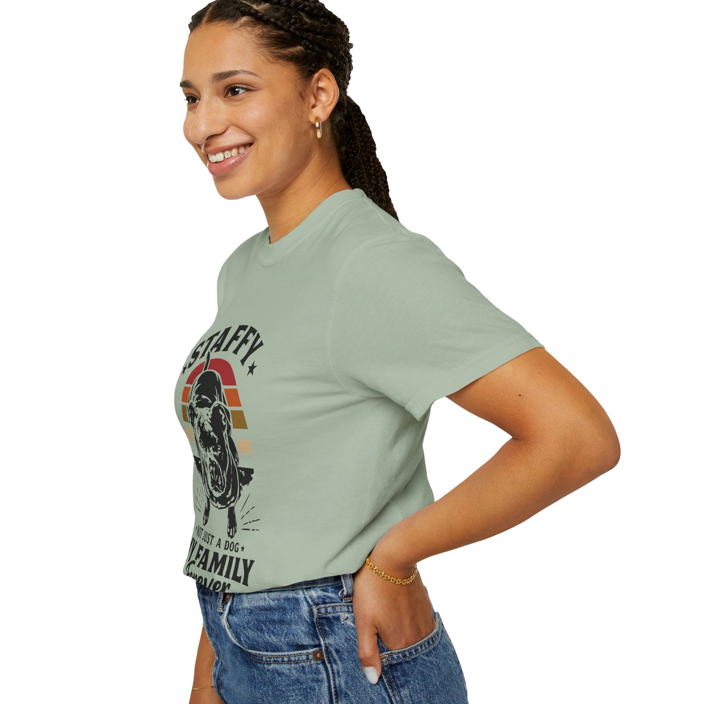 My Family Forever Staffy T-Shirt