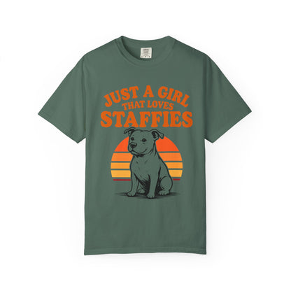 Staffies Dog T-Shirt