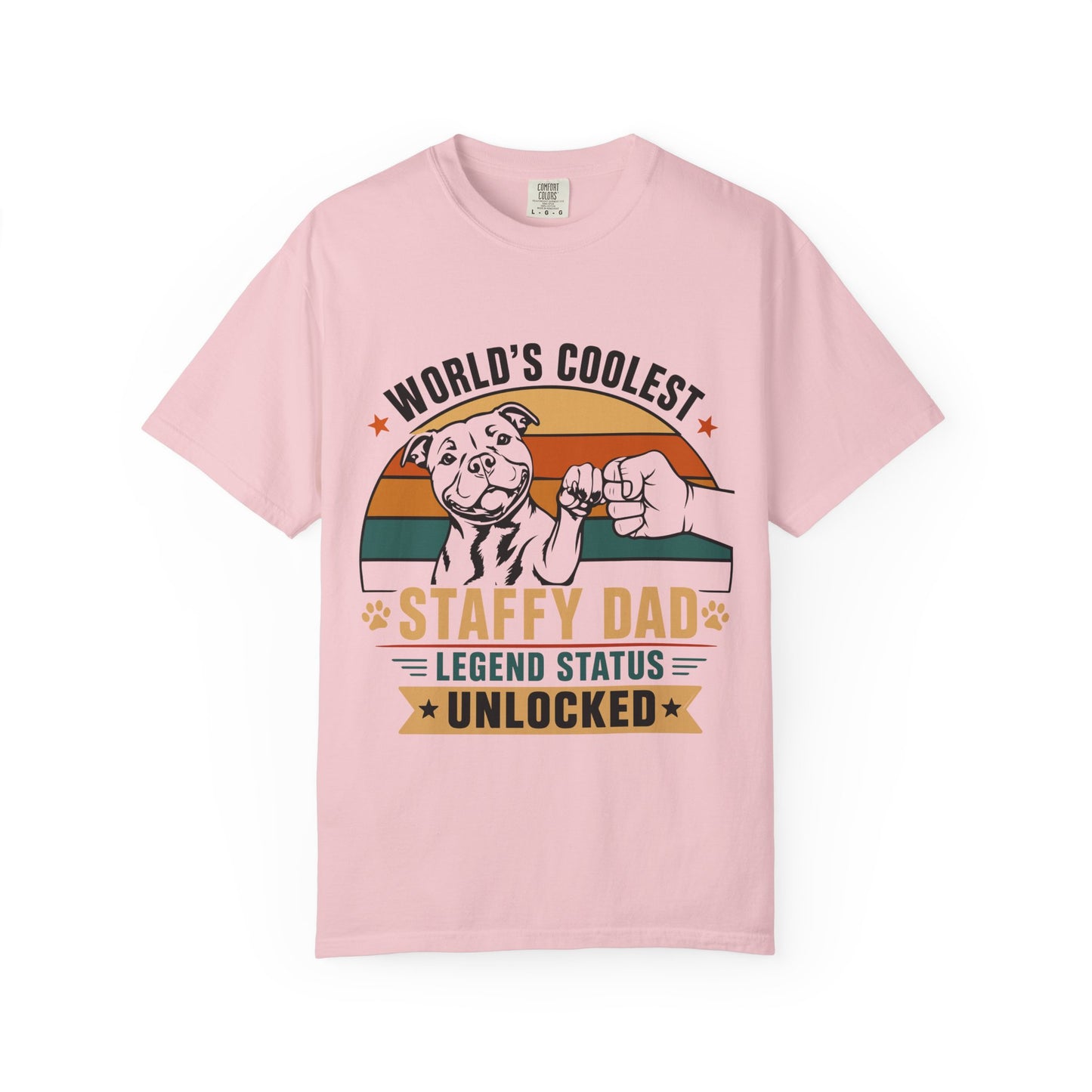 World's Coolest Staffy T-Shirt