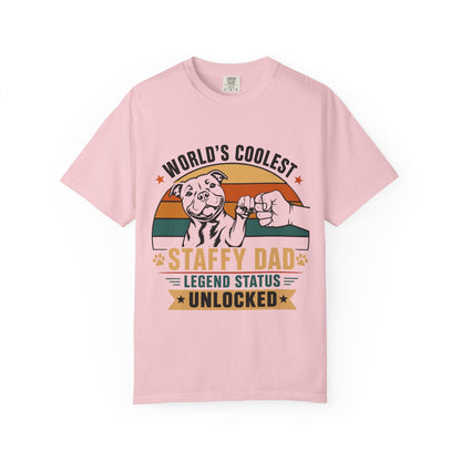 World's Coolest Staffy T-Shirt