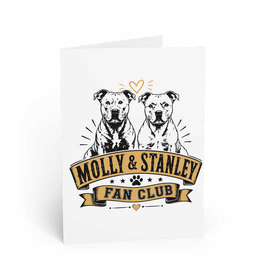 Molly & Stanley Fan Club — Greeting Card