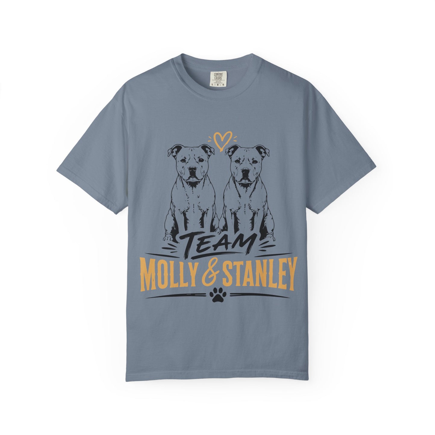 Team Molly & Stanley Dog T-Shirt