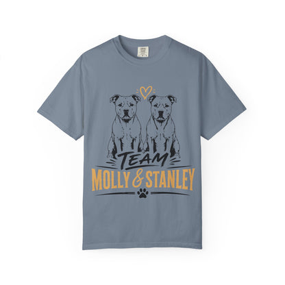 Team Molly & Stanley Dog T-Shirt