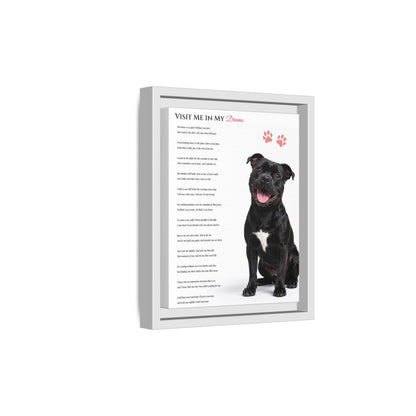 Visit Me in My Dreams - Premium Framed Wall Art