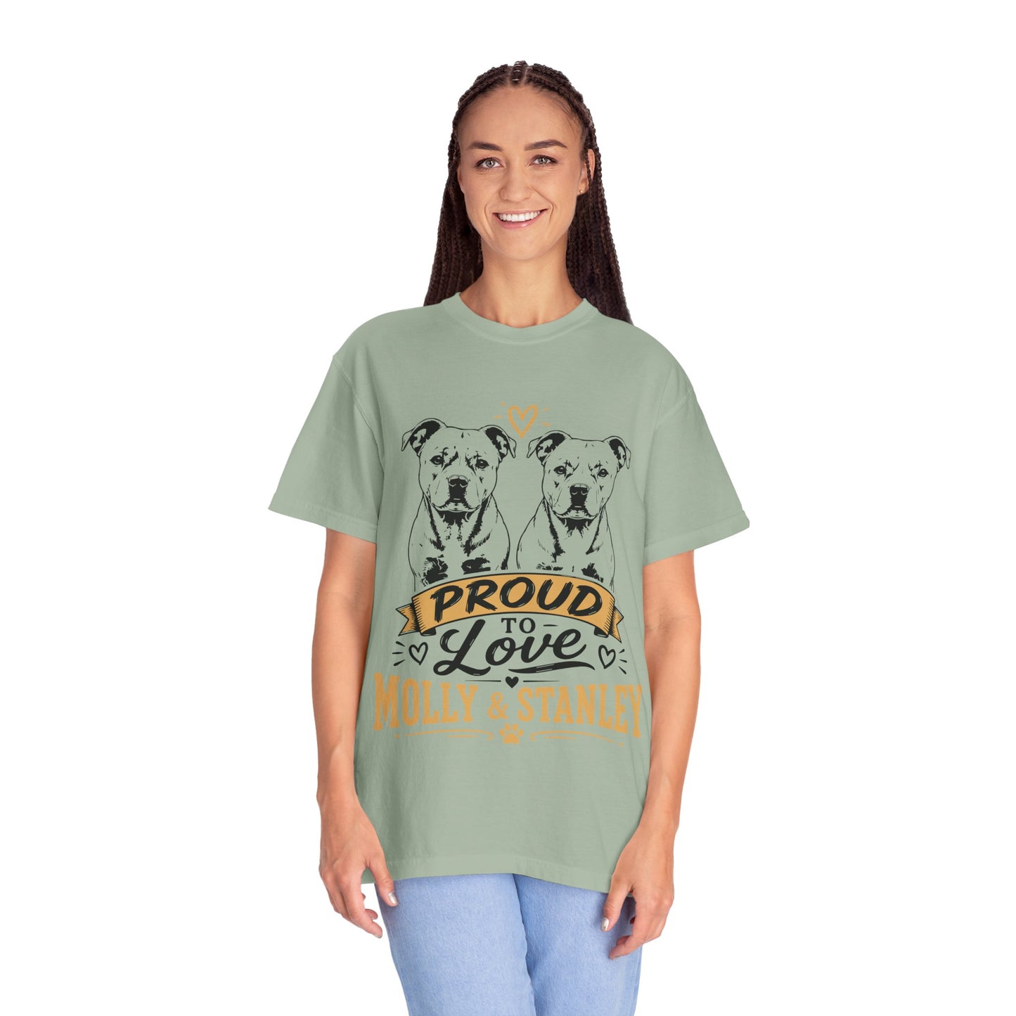Proud to Love Molly & Stanley T-Shirt