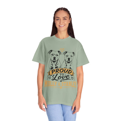 Proud to Love Molly & Stanley T-Shirt