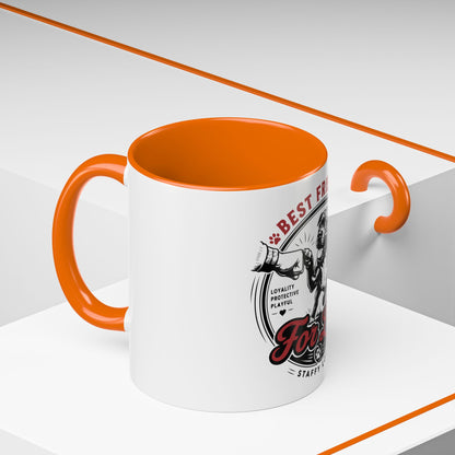 Best Friends For Life Staffy - Coffee Mug
