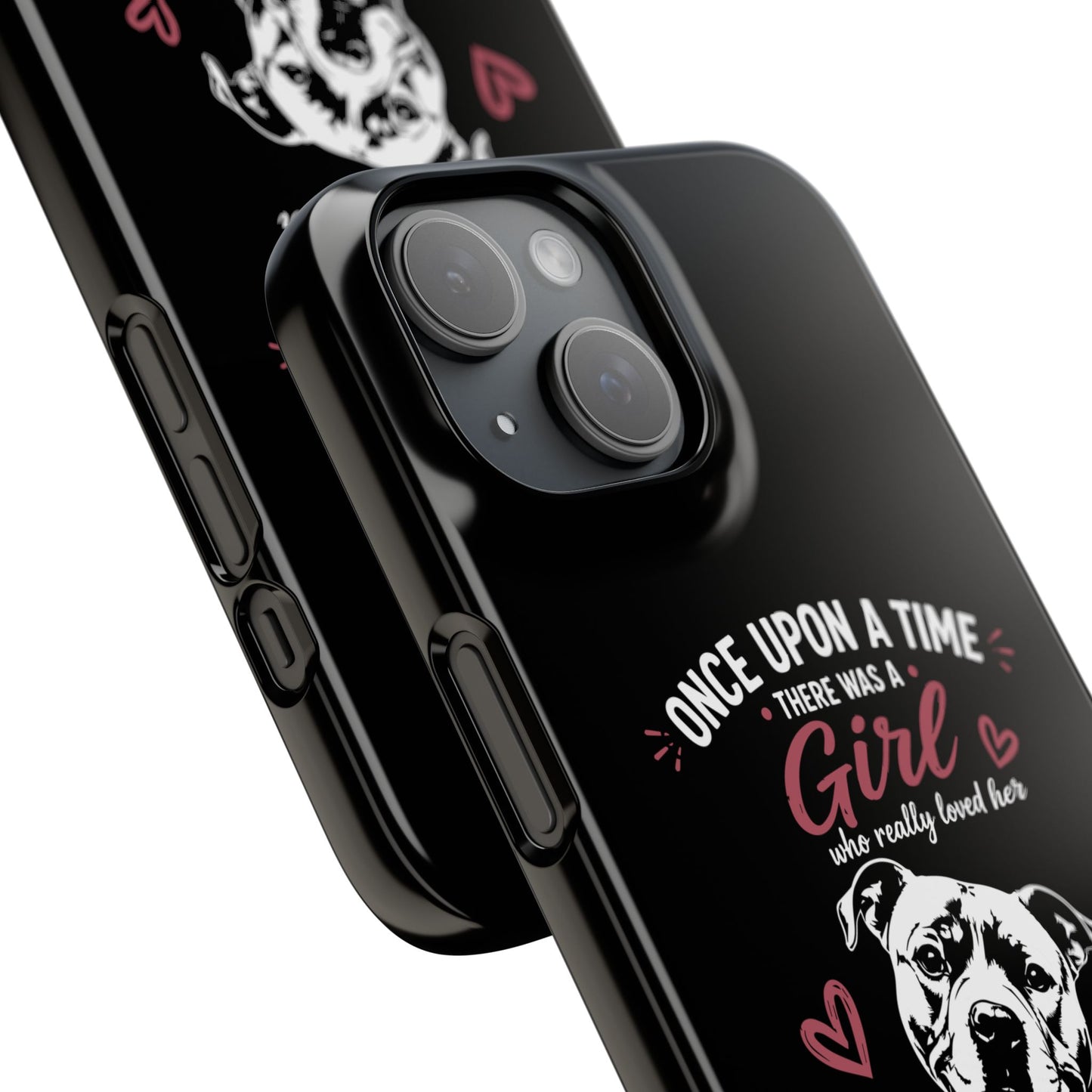 Once Upon a Time A Girl - Phone Cases