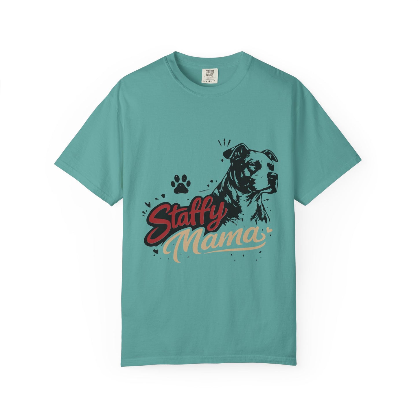 Staffordshire Mama Staffy T-Shirt
