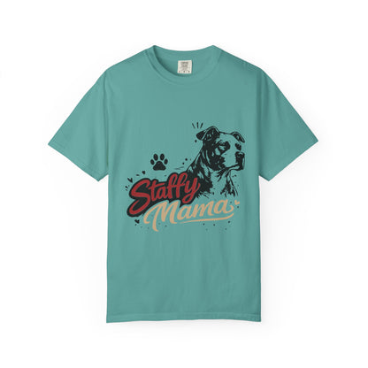 Staffordshire Mama Staffy T-Shirt