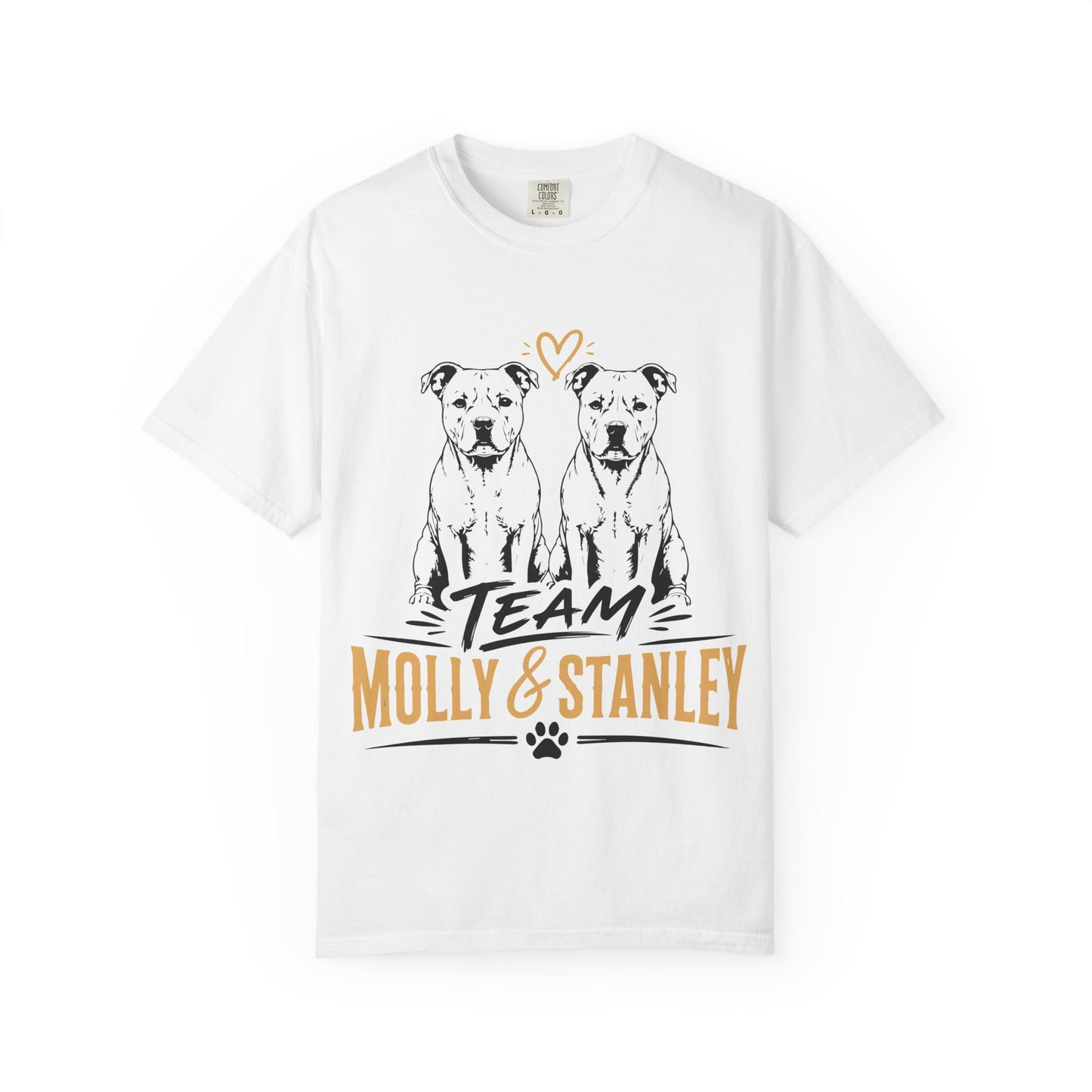 Team Molly & Stanley Dog T-Shirt